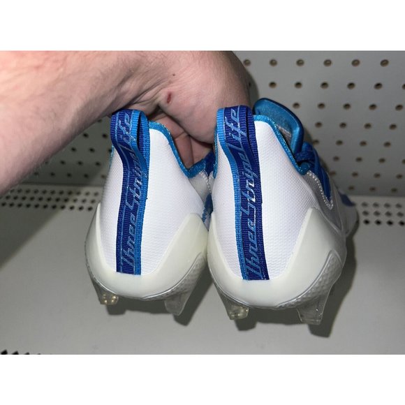 Adidas Adizero 2021 Mens Football Cleats Size 12.5 White Blue FZ0766 main image 5